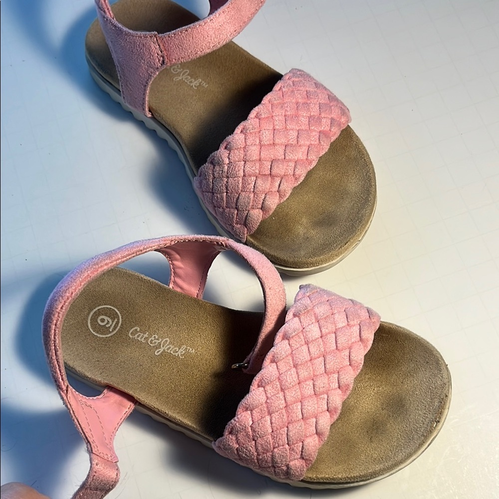 Cat & Jack Pink Kids Sandals
